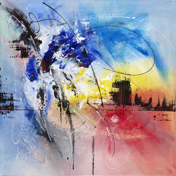 VIBRATIONS CHROMATIQUES D'ALMAAZ - Vendu